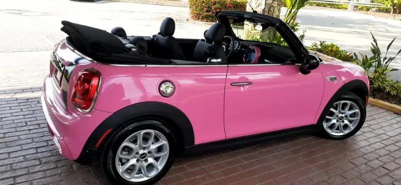 used 2019 MINI Convertible car, priced at $22,950