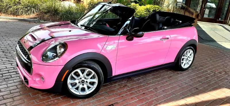 used 2019 MINI Convertible car, priced at $22,950