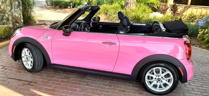 used 2019 MINI Convertible car, priced at $22,950