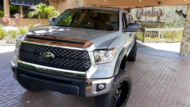 used 2021 Toyota Tundra car, priced at $39,950