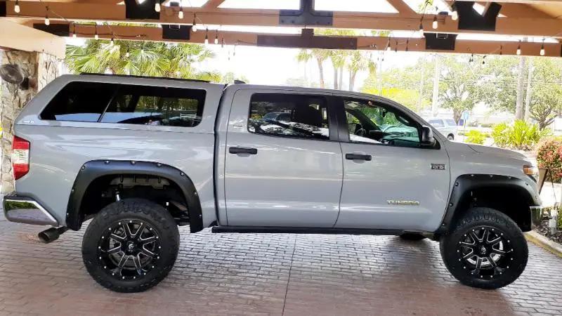 used 2021 Toyota Tundra car, priced at $39,950