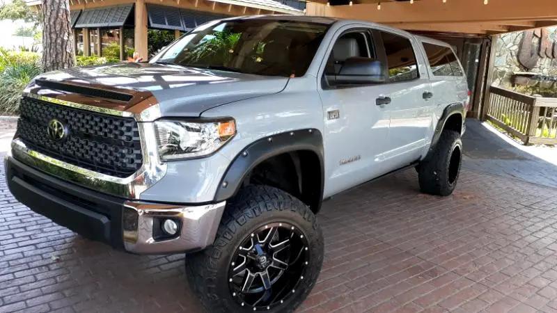 used 2021 Toyota Tundra car, priced at $39,950