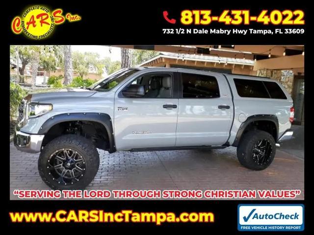 used 2021 Toyota Tundra car, priced at $39,950