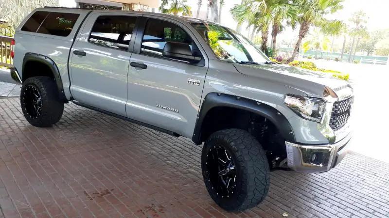 used 2021 Toyota Tundra car, priced at $39,950