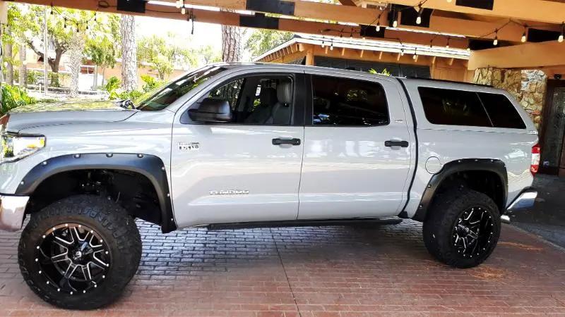 used 2021 Toyota Tundra car, priced at $39,950