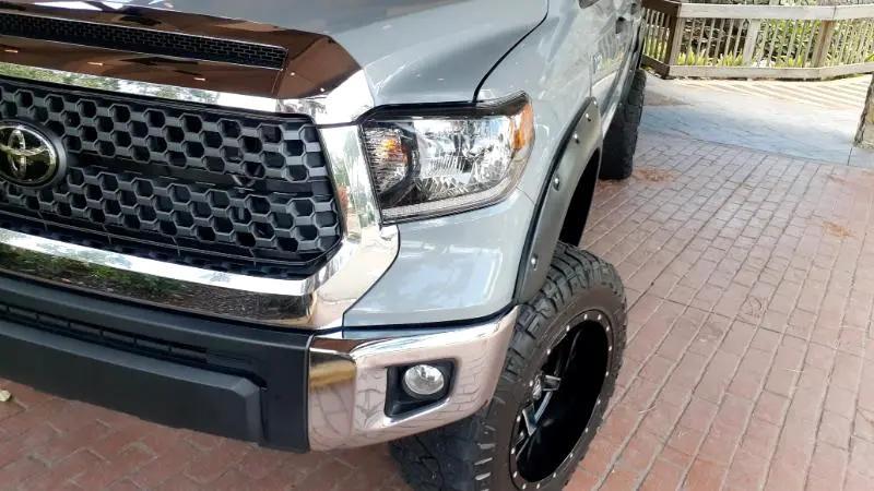 used 2021 Toyota Tundra car, priced at $39,950