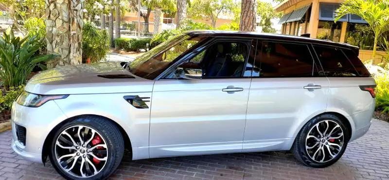 used 2018 Land Rover Range Rover Sport car, priced at $36,950