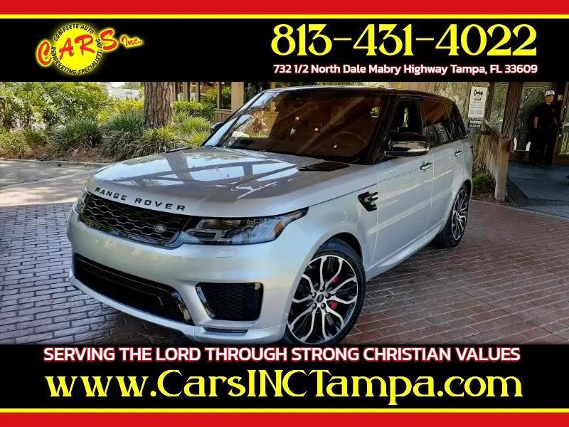 used 2018 Land Rover Range Rover Sport car, priced at $32,950