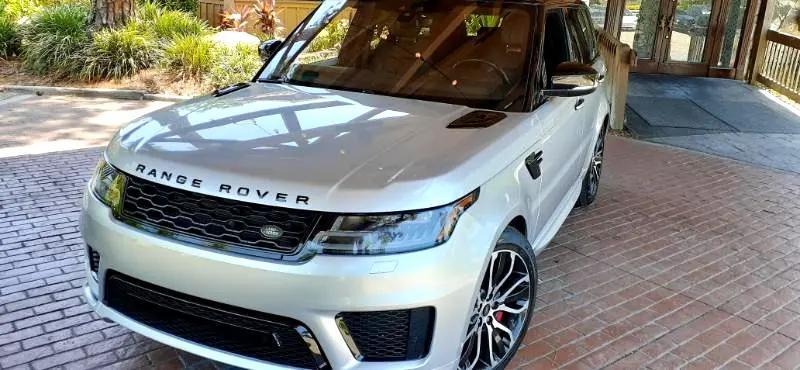 used 2018 Land Rover Range Rover Sport car, priced at $36,950