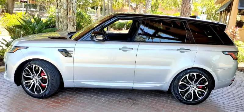 used 2018 Land Rover Range Rover Sport car, priced at $36,950