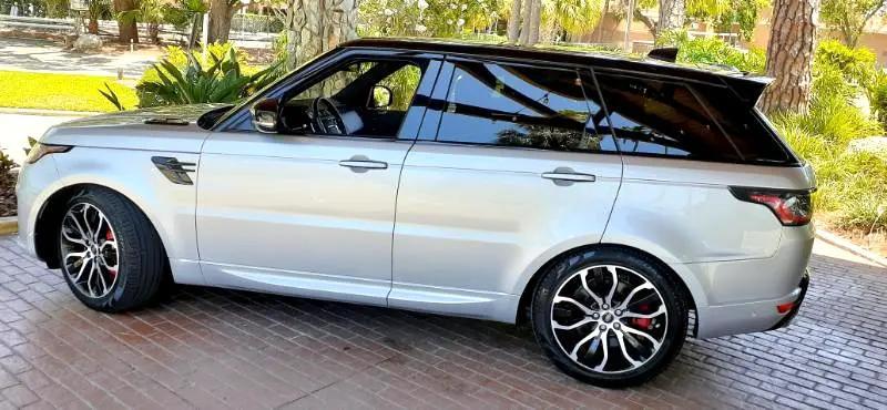 used 2018 Land Rover Range Rover Sport car, priced at $36,950