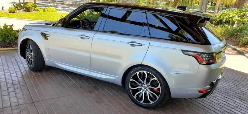 used 2018 Land Rover Range Rover Sport car, priced at $36,950