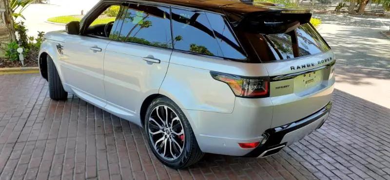 used 2018 Land Rover Range Rover Sport car, priced at $36,950