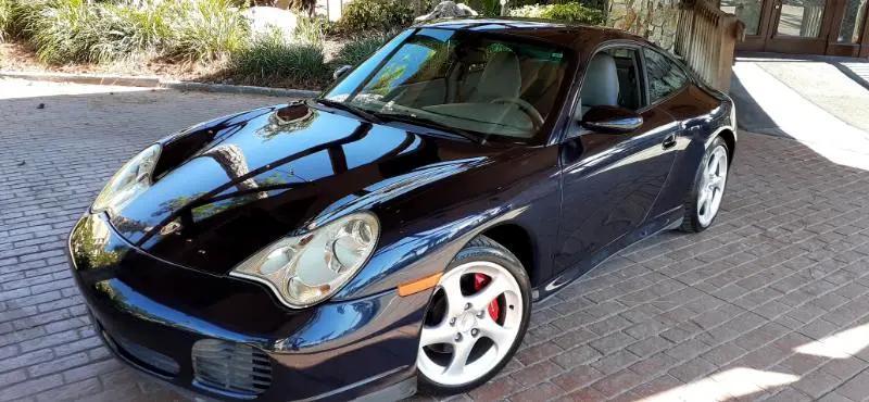 used 2003 Porsche 911 car, priced at $49,950
