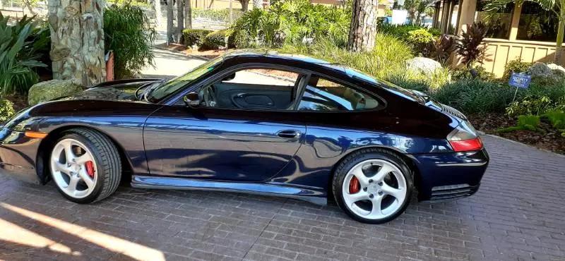 used 2003 Porsche 911 car, priced at $49,950