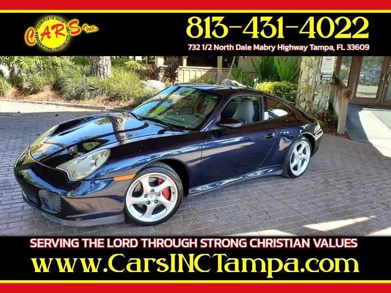 used 2003 Porsche 911 car, priced at $51,950