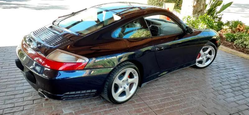used 2003 Porsche 911 car, priced at $49,950