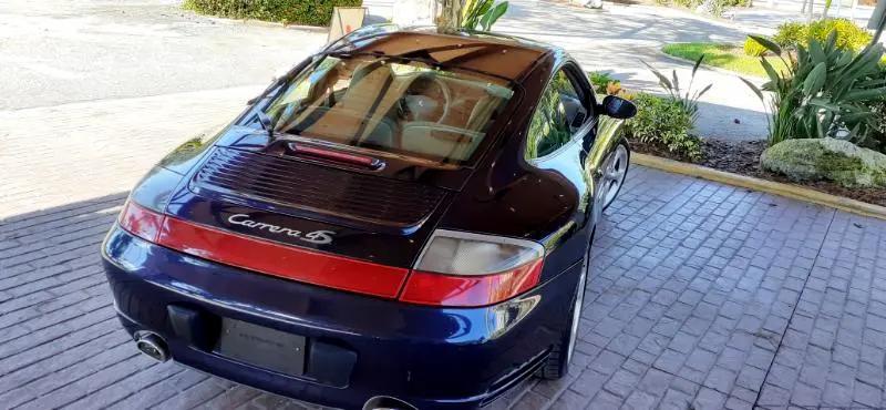 used 2003 Porsche 911 car, priced at $49,950