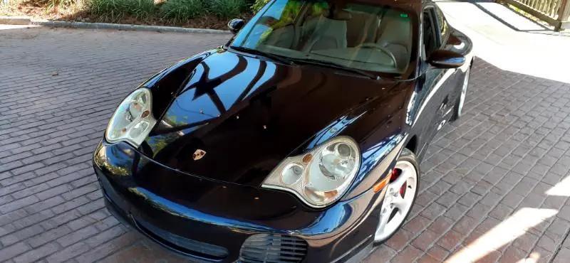used 2003 Porsche 911 car, priced at $49,950