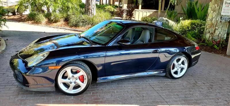 used 2003 Porsche 911 car, priced at $49,950