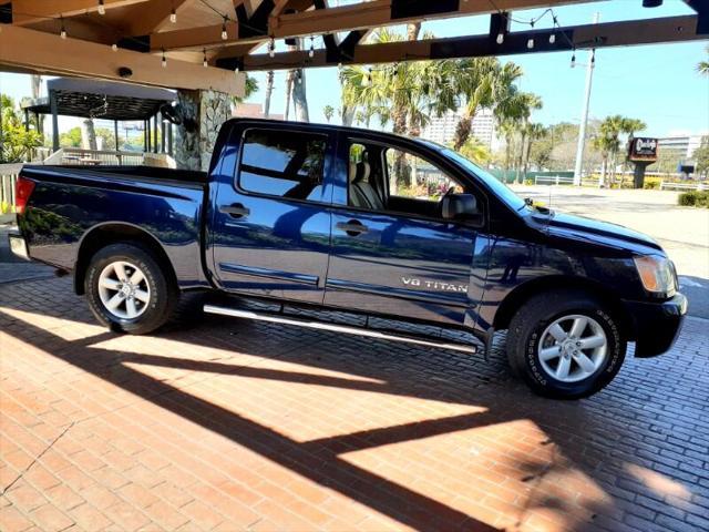 used 2008 Nissan Titan car, priced at $16,950