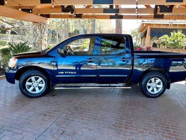 used 2008 Nissan Titan car, priced at $16,950