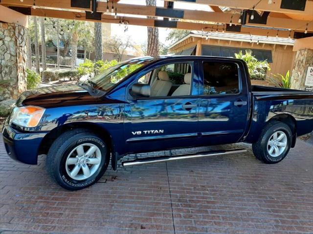 used 2008 Nissan Titan car, priced at $16,950