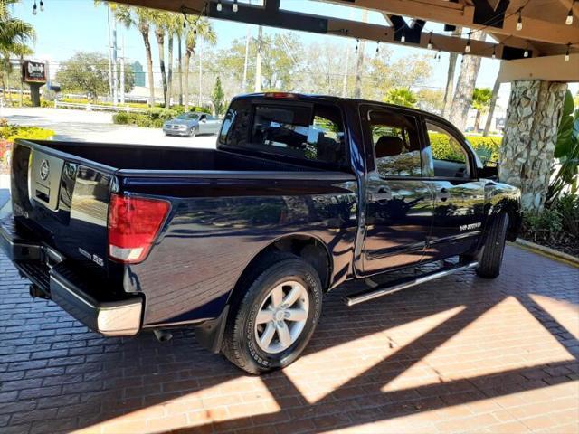 used 2008 Nissan Titan car, priced at $16,950