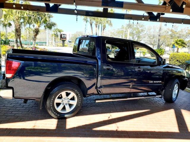 used 2008 Nissan Titan car, priced at $16,950