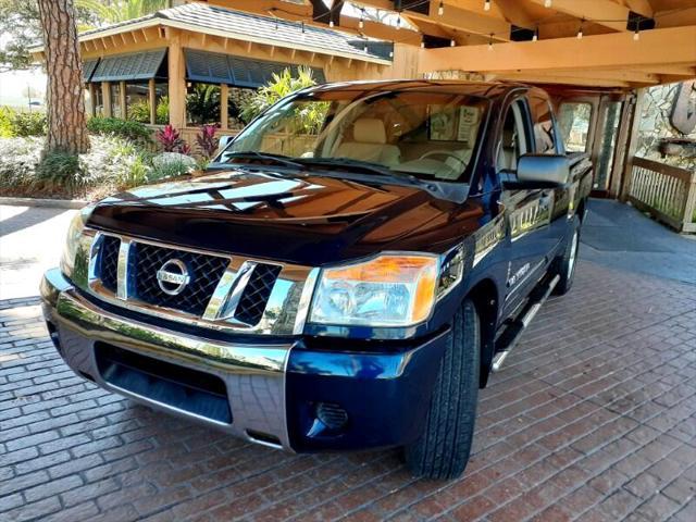 used 2008 Nissan Titan car, priced at $16,950