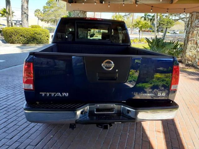 used 2008 Nissan Titan car, priced at $16,950