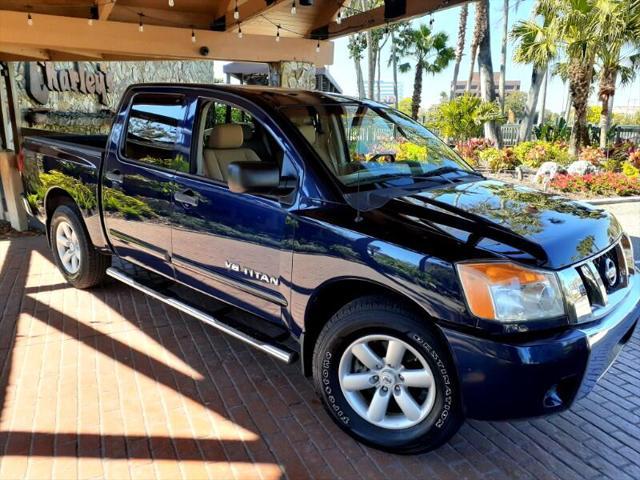 used 2008 Nissan Titan car, priced at $16,950