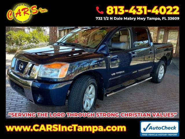 used 2008 Nissan Titan car, priced at $16,950