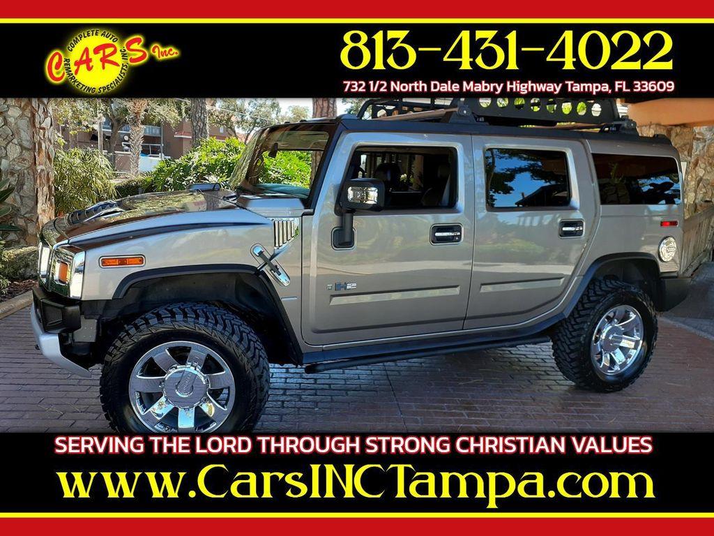 used 2009 Hummer H2 car, priced at $44,950