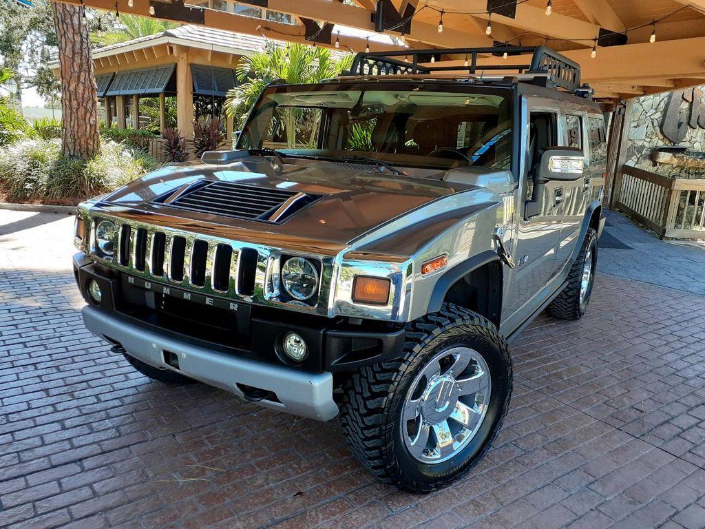 used 2009 Hummer H2 car, priced at $44,950