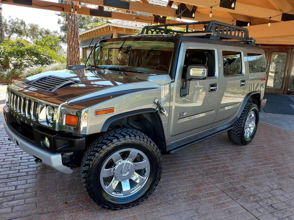 used 2009 Hummer H2 car, priced at $44,950