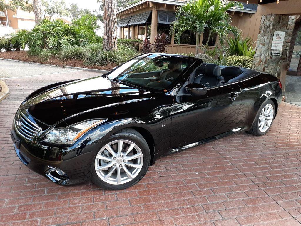 used 2014 INFINITI Q60 car, priced at $19,950