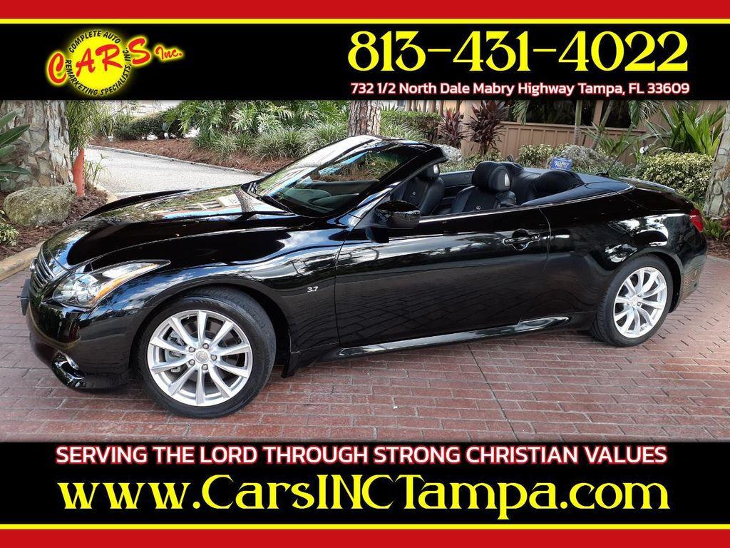 used 2014 INFINITI Q60 car, priced at $19,950