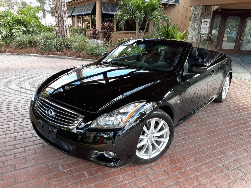 used 2014 INFINITI Q60 car, priced at $19,950