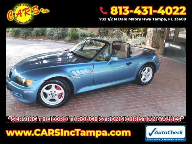 used 1996 BMW Z3 car, priced at $15,950