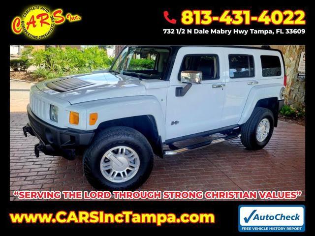 used 2007 Hummer H3 car, priced at $18,950