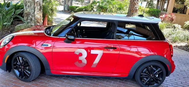 used 2021 MINI Hardtop car, priced at $32,950