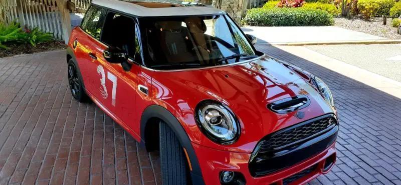 used 2021 MINI Hardtop car, priced at $32,950