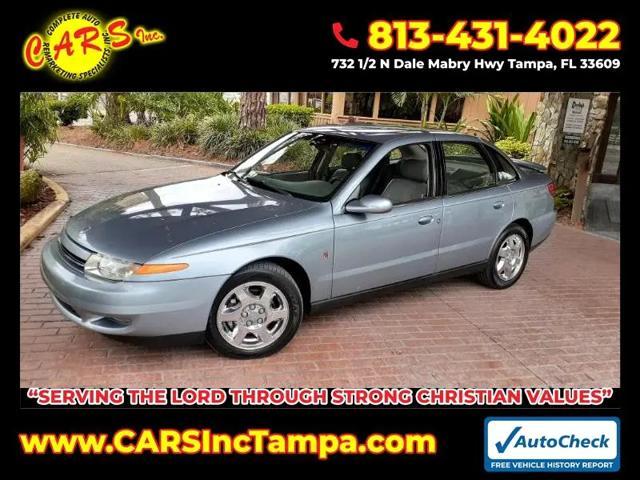 used 2002 Saturn L car, priced at $6,550