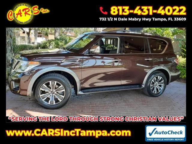 used 2020 Nissan Armada car, priced at $29,950
