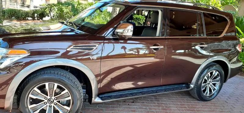 used 2020 Nissan Armada car, priced at $29,950