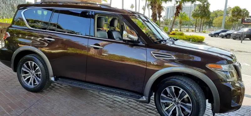 used 2020 Nissan Armada car, priced at $29,950