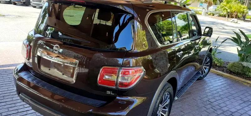 used 2020 Nissan Armada car, priced at $29,950