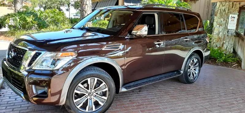 used 2020 Nissan Armada car, priced at $29,950