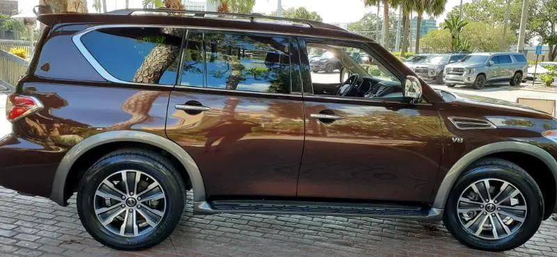 used 2020 Nissan Armada car, priced at $29,950
